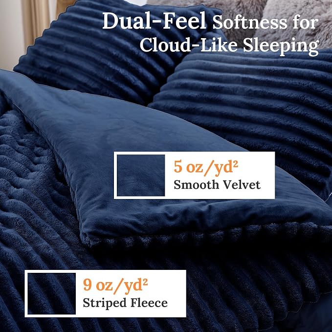 Sasttie California King Comforter Set 3 Pieces - Image 3