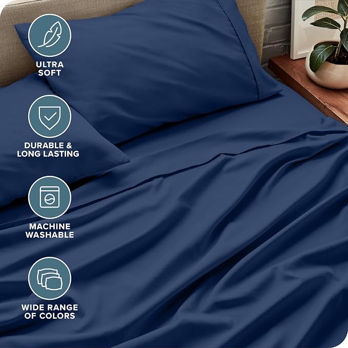 Bare Home Full Sheet Set - Image 4