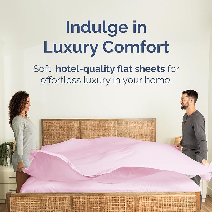 Twin Size Flat Sheet - Image 2