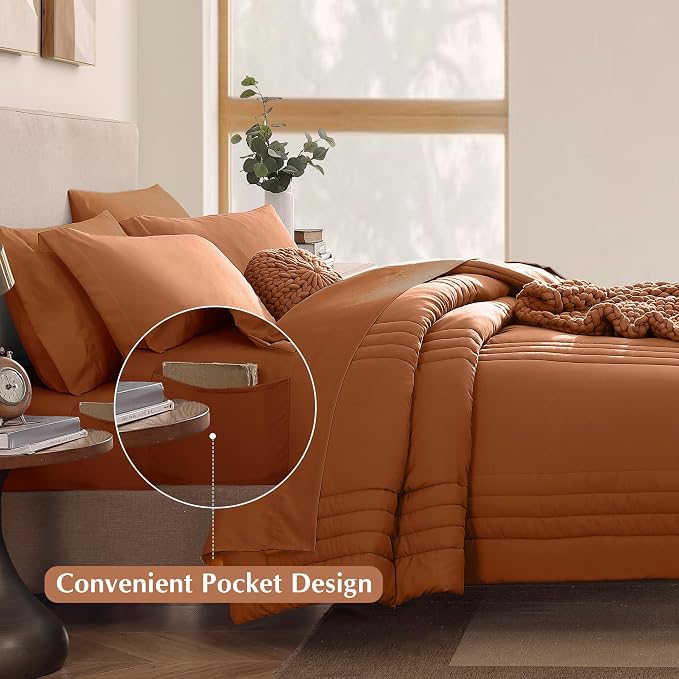 Monbix Super King Size Comforter Set - Image 4