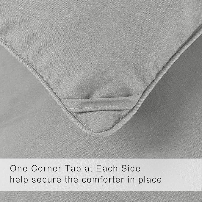 COHOME Premium Queen Size Comforter, All-Season Quilted Down Alternative Duvet - Image 5