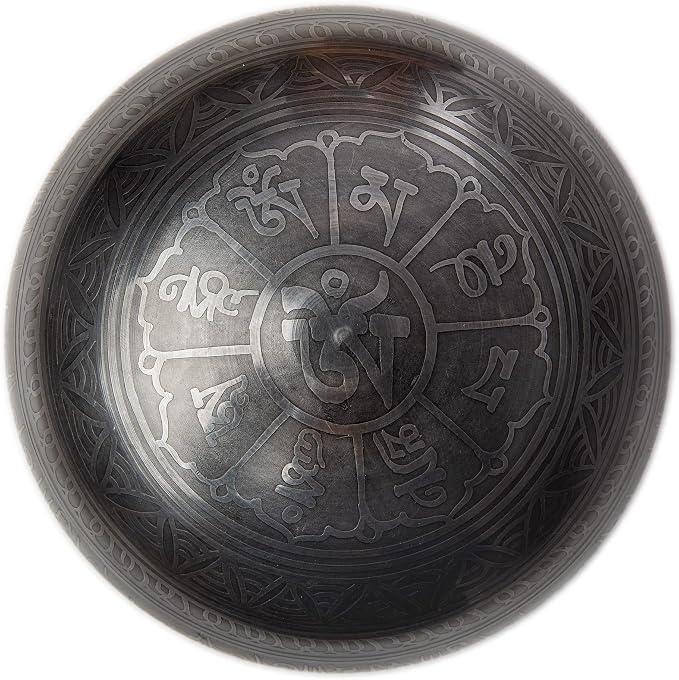 Tibetan Singing Bowl Set - Image 3