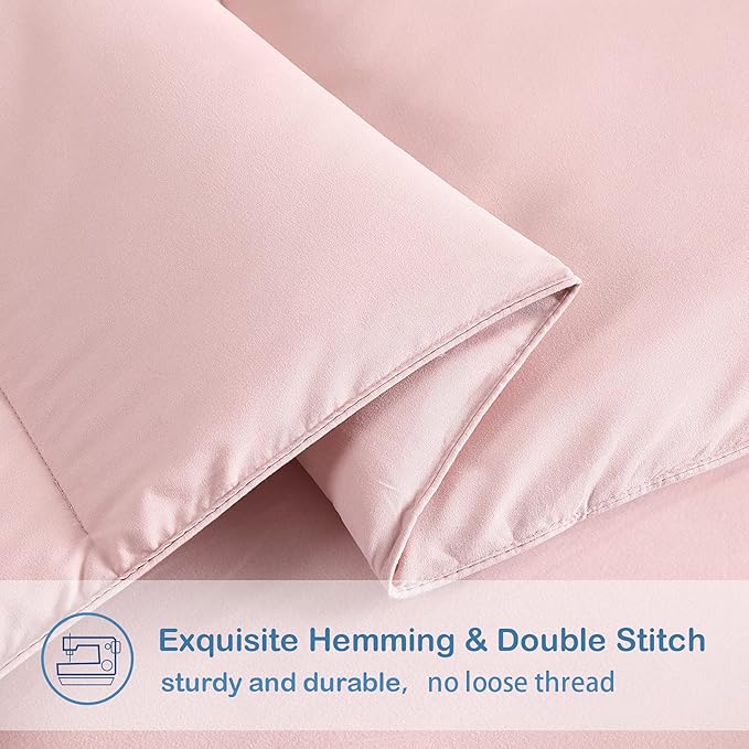 EASELAND Queen Size Down Alternative Comforter - Image 5