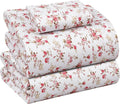 RUVANTI 100% Cotton Sheets – Twin XL Size Percale Bedding, Cooling & Breathable by Ruvanti