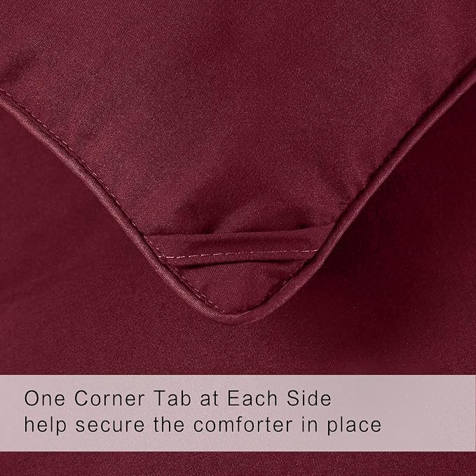 COHOME California King Size Comforter, All-Season Quilted Down Alternative - Image 5