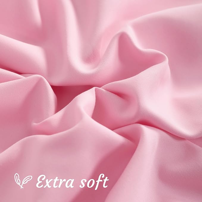 NTBAY Standard Pillow Cases Set of 2, 2 Pack Brushed Microfiber 20x26 Pillow - Image 6