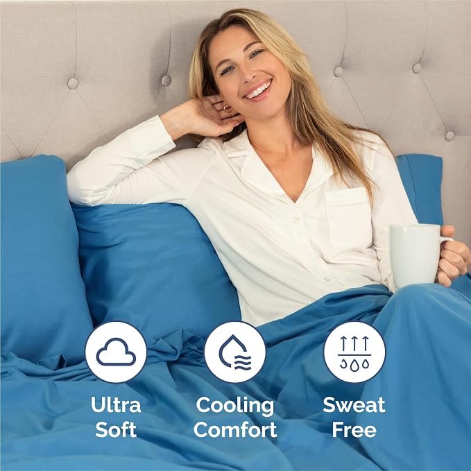 Split King 7 Piece Sheet Set - Image 4