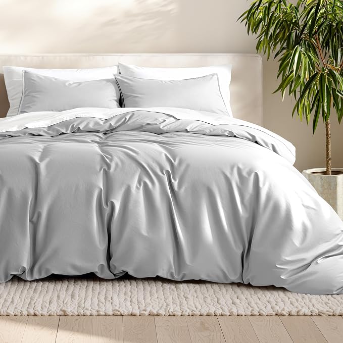 Bare Home Bedding Duvet Cover Oversized King by BareHome