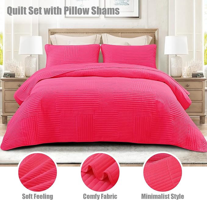 Whale Flotilla Ultra Soft California King Quilt Bedding Set, Lightweight - Image 2
