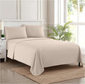 Twin Sheets - Breathable Luxury Sheets - 1800 Supreme Collection Extra Soft by SweetHomeCollection