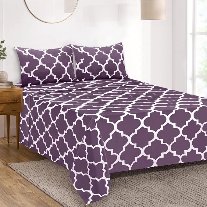 Mejoroom Queen Bed Sheet Set - Image 2