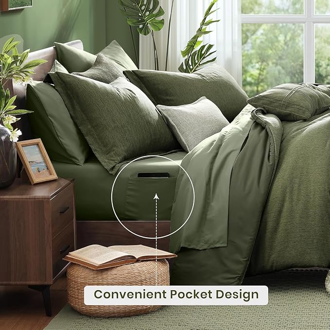 Monbix California King Comforter Set - Image 4