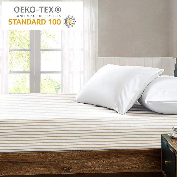 FreshCulture Twin XL Fitted Sheet Only - Image 6