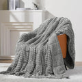 Mr. Sandman Weighted Blankets for Adults Full Size 12lbs, Warm Sherpa Fleece by MrSandman