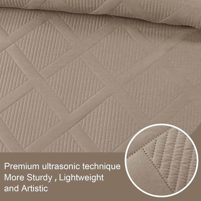 Exclusivo Mezcla Twin Size Quilt Set - Image 4