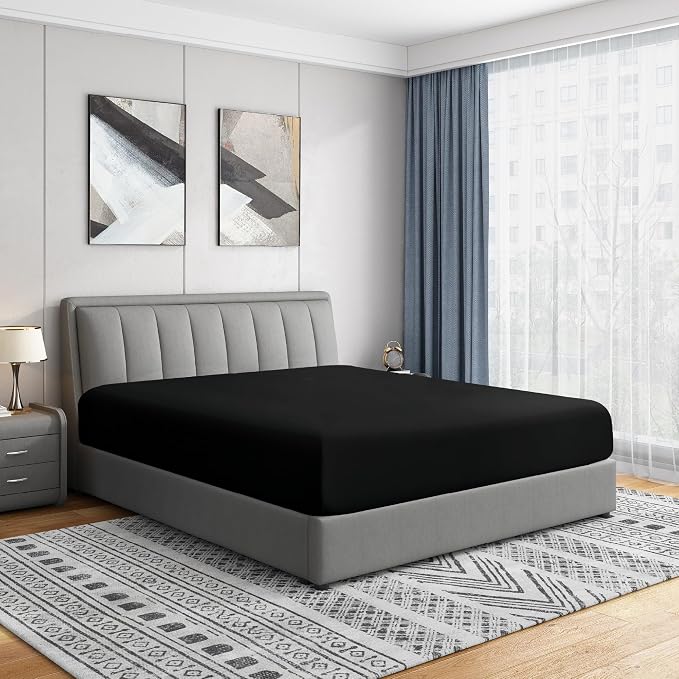 Cathay Home California King Fitted Sheet by CathayHome