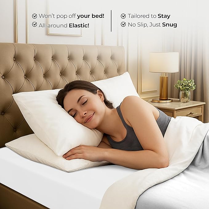 Utopia Bedding Queen Fitted Sheet - Image 8