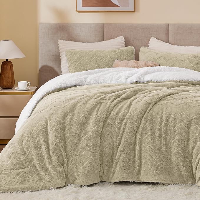 BEDELITE Fluffy Twin Comforter Set - Image 2