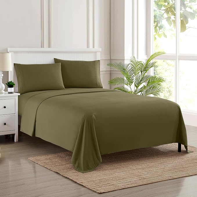 California King Sheet Sets by SweetHomeCollection