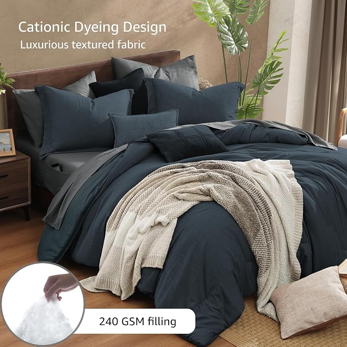 Monbix California King Comforter Set - Image 3