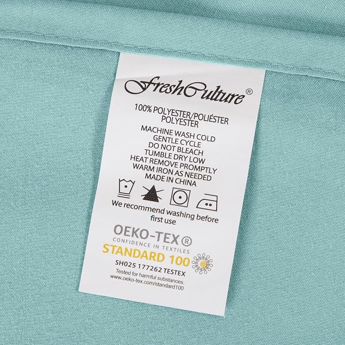 FreshCulture Queen Flat Sheet - Image 7