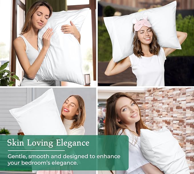 Royale Linens Standard Pillowcase Set of 2 - Image 4