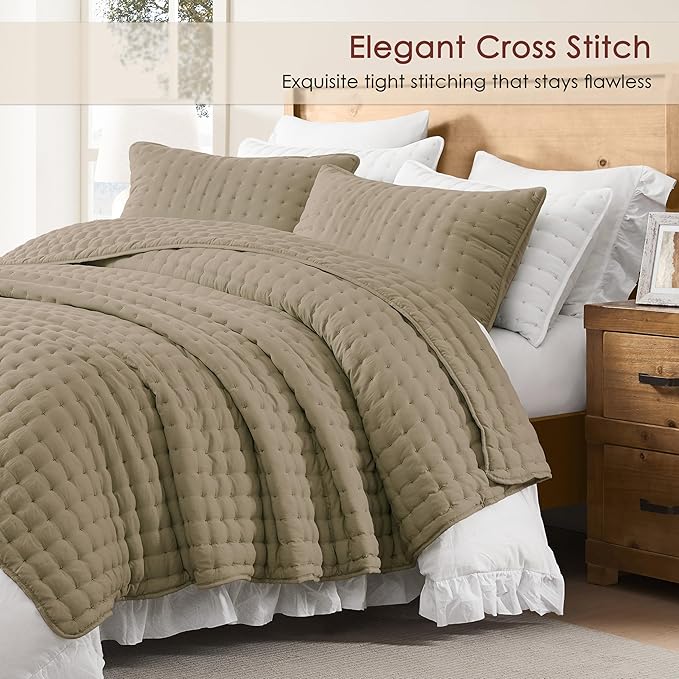 WDCOZY King Size Quilt Bedding Sets - Image 3