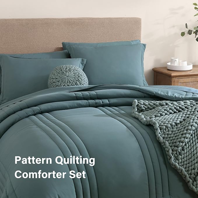 Monbix Super King Size Comforter Set - Image 3