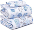 RUVANTI 100% Cotton Sheets – Twin Size Percale Bedding, Cooling & Breathable by Ruvanti