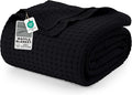 Utopia Bedding 100% Cotton Waffle Weave Blanket Queen Size by UTOPIABEDDING