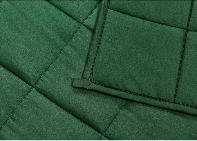 TONGDADA California King Size Weighted Blanket | 90''x108'', 30lbs | Perfect - Image 3