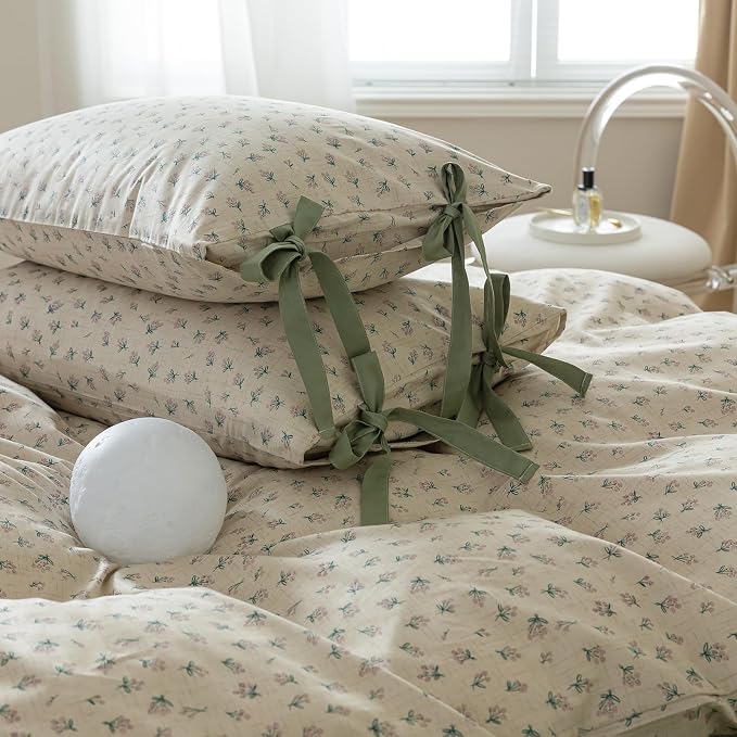 mixinni Country Style Duvet Cover King Size - Image 5