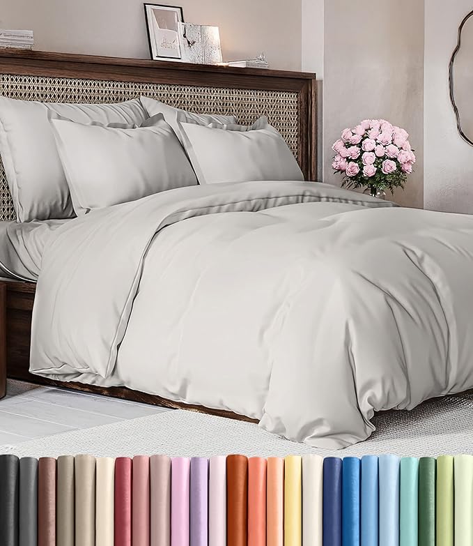 Duvet Cover Super Queen Size Set by CGKUnlimited