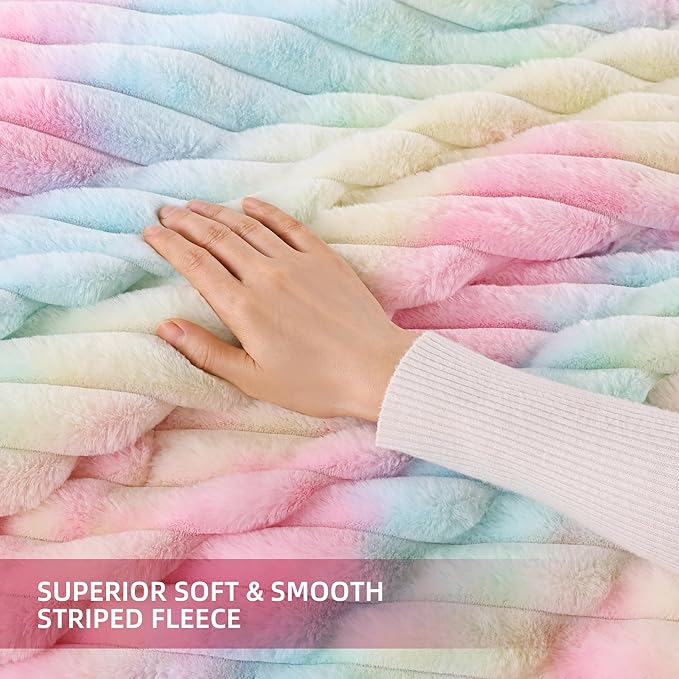 Smoofy Fluffy Twin Comforter Sets 2 Pieces - Image 5