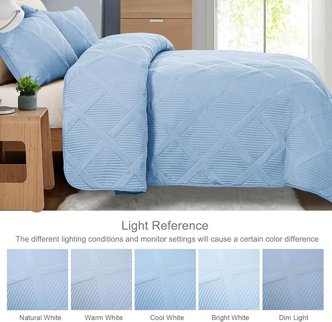 Exclusivo Mezcla Twin Size Quilt Set - Image 5