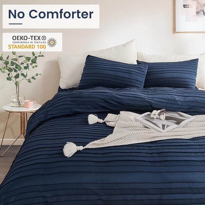 NEXHOME PRO Duvet Cover King Size, Soft and Lightweight Microfiber Comforter - Image 3