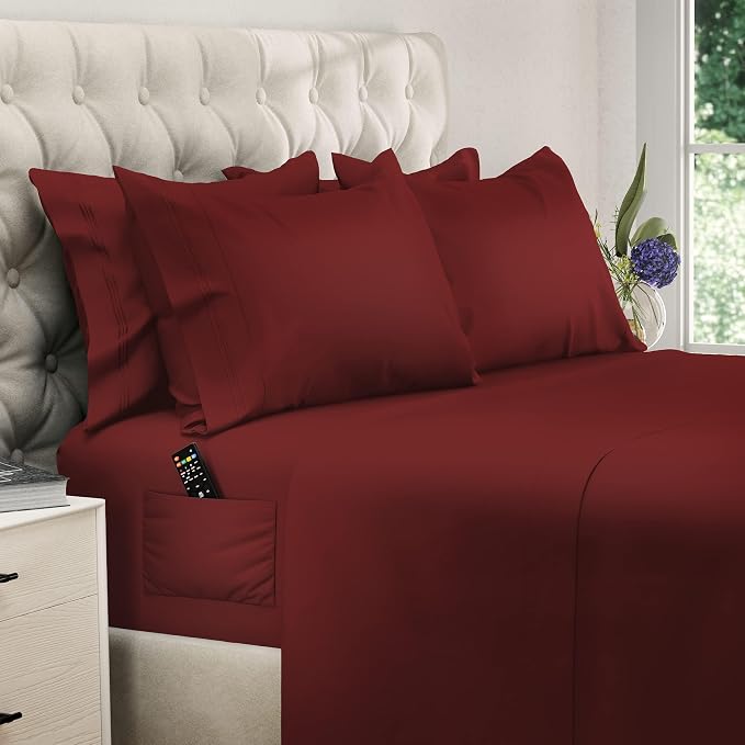 DREAMCARE King Size Sheets Set - Image 8