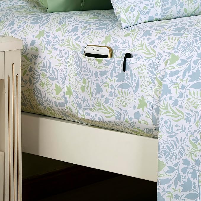 Elegant Comfort Softest and Coziest 6-Piece Sheet Set - Image 3