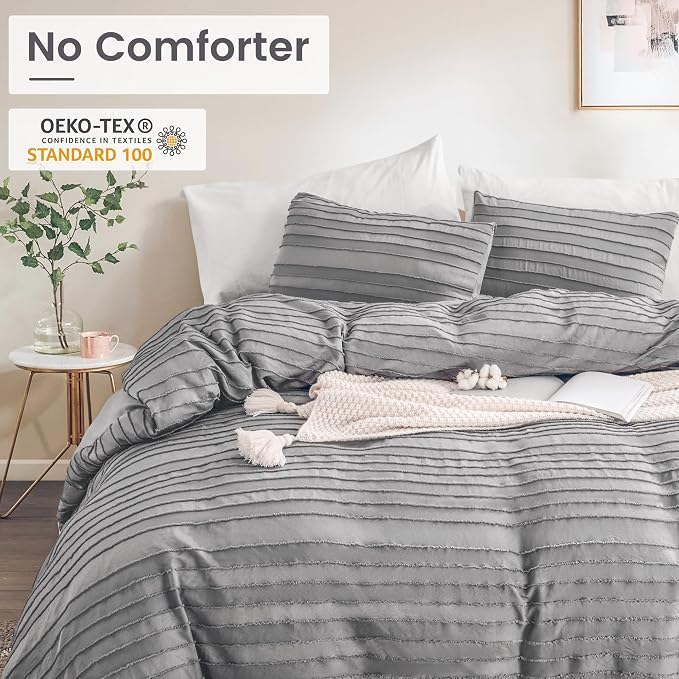 NEXHOME PRO Twin Duvet Cover, Soft and Lightweight 100% Washed Microfiber - Image 7
