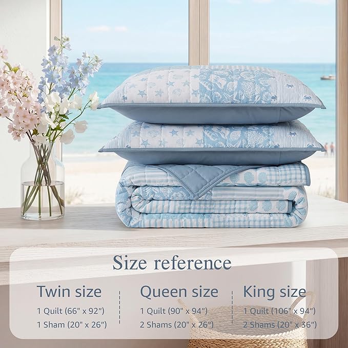 CASAAGUSTO Twin Quilt Set - Image 5