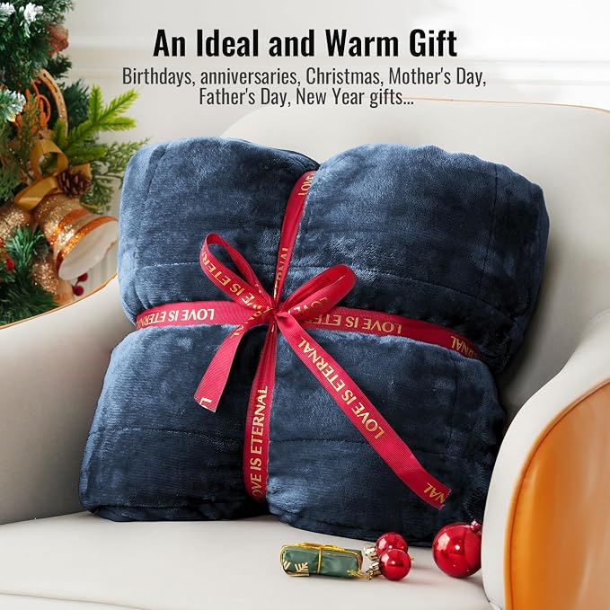 Uttermara Weighted Blankets for Adults Queen Size, 15lbs 60x80 inches Blanket - Image 5