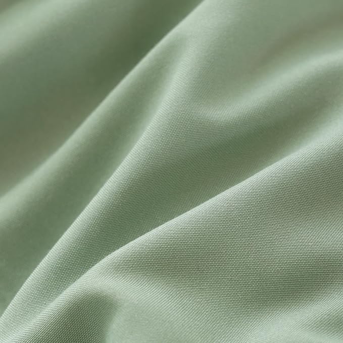 ROSGONIA Queen Comforter Set Sage Green, All Season Lightweight Blanket Quilt - Image 7