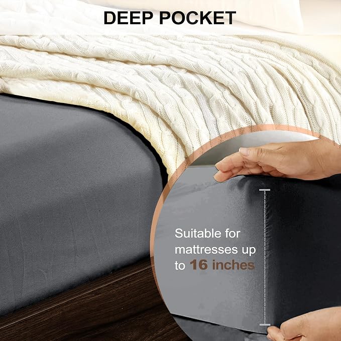 FreshCulture King Fitted Sheet Only - Image 4