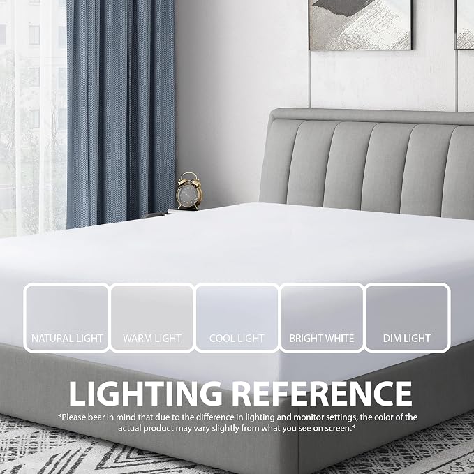 Cathay Home Twin Fitted Sheet - Image 5