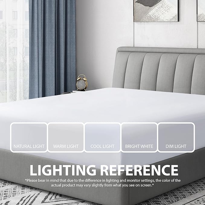 Cathay Home Twin XL Fitted Sheet - Image 5