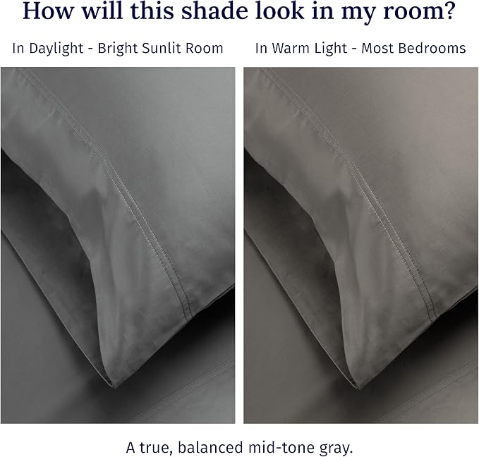 California Design Den Queen Size Fitted Sheet Only - Image 5