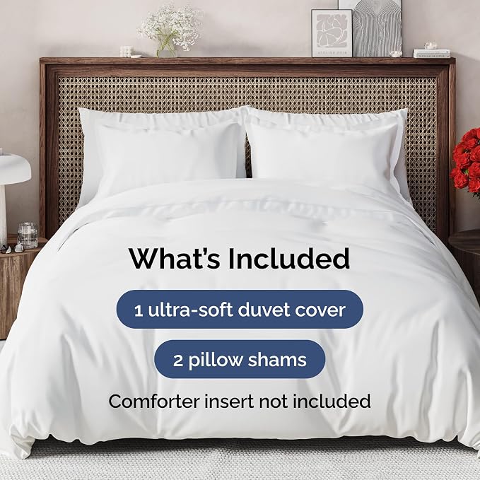 Duvet Cover Queen Size Set - Image 2