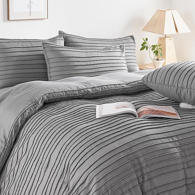 NEXHOME PRO Twin Duvet Cover, Soft and Lightweight 100% Washed Microfiber - Image 2