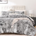 Smoofy Fluffy Queen Size Comforter Set 3 Pieces by SMOOFY