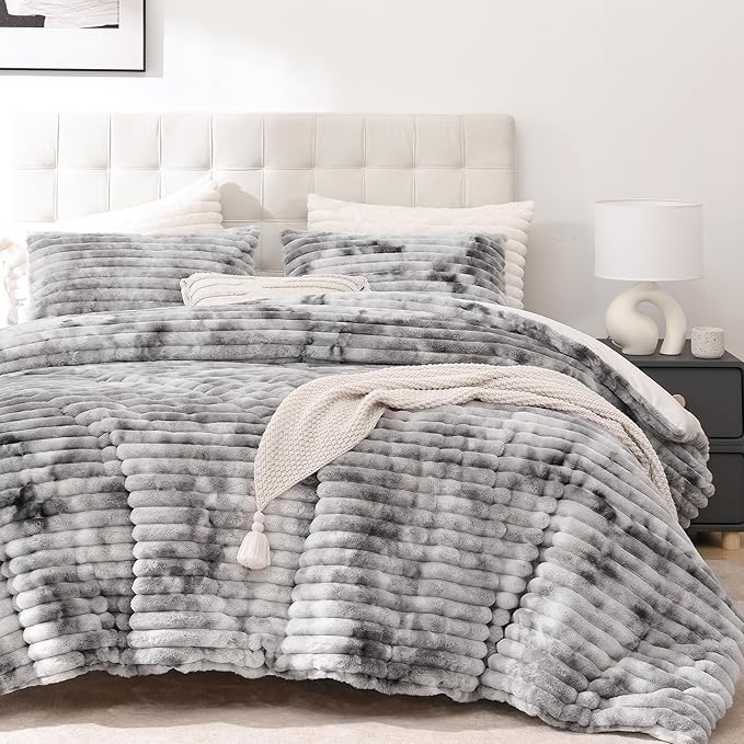 Smoofy Fluffy Twin Comforter Sets 2 Pieces by SMOOFY